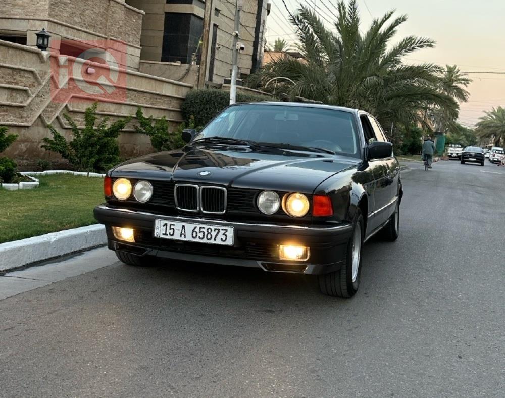 بي ام دبليو الفئة 7